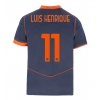 Camisa de Futebol Inter Milan Luis Henrique #11 Equipamento Alternativo 2025-26 Manga Curta Camisa de Futebol Inter Milan Luis Henrique #11 Equipamento Alternativo 2025-26 Manga Curta
